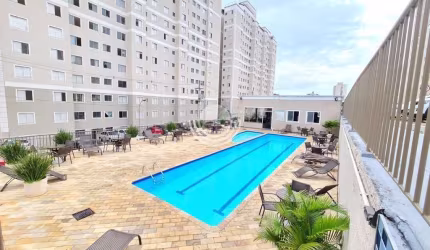 Apartamento com 2 dormitórios para alugar, 45 m² por R$ 2.265,00 - Jardim Nova Europa - Campinas/SP