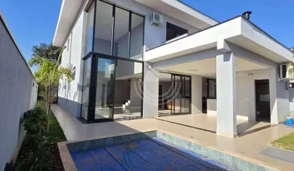 Casa com 4 dormitórios (3suítes), 300 m² - venda por R$ 2.100.000 ou aluguel por R$ 10.722/mês - Parque Brasil 500 - Paulínia/SP