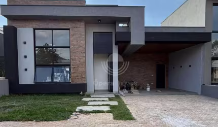 Casa de Alto Padrão com 3 Suítes, 191 m² - venda por R$ 1.700.000 ou aluguel por R$ 11.230/mês - Parque Brasil 500 - Paulínia/SP
