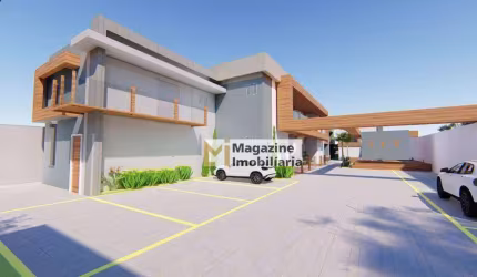 Apartamento Duplex com 2 dormitórios à venda, 72 m² por R$ 510.000,00 - Praia do Mutá - Porto Seguro/BA