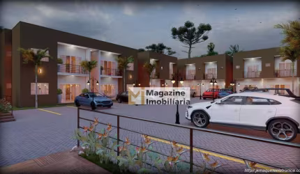 Apartamento com 2 dormitórios à venda, 63 m² por R$ 590.000,00 - Praia Taperapuan - Porto Seguro/BA