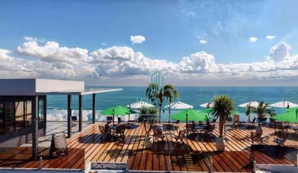 Apartamento com 1 dormitório à venda, 27 m² por R$ 243.720,13 - Coroa Vermelha - Santa Cruz Cabrália/BA