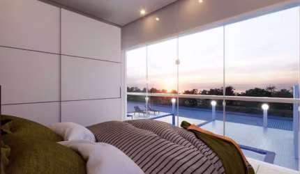 Studio com 1 dormitório à venda, 46 m² por R$ 259.000,00 - Nova Cabrália - Santa Cruz Cabrália/BA
