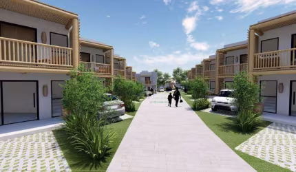 Apartamento Duplex com 3 dormitórios à venda, 88 m² por R$ 579.000,00 - Xurupita - Porto Seguro/BA