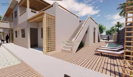 Apartamento com 2 dormitórios à venda, 43 m² por R$ 259.000,00 - Nova Cabrália - Santa Cruz Cabrália/BA