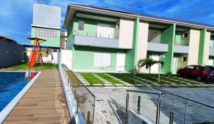Apartamento Duplex com 2 dormitórios à venda, 107 m² por R$ 720.000,00 - Vilage I - Porto Seguro/BA