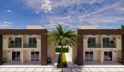 Apartamento Duplex com 3 dormitórios à venda, 102 m² por R$ 650.000,00 - Deville - Porto Seguro/BA