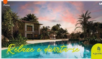 Apartamento com 1 dormitório à venda, 24 m² por R$ 235.000,00 - Mutari - Santa Cruz Cabrália/BA