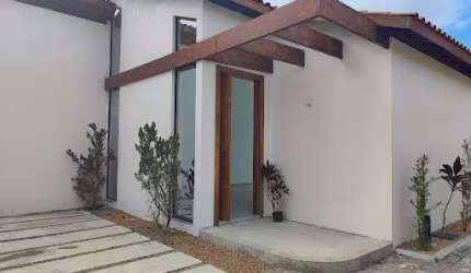 Casa com 3 dormitórios à venda, 103 m² por R$ 620.000,00 - Coroa Vermelha - Santa Cruz Cabrália/BA