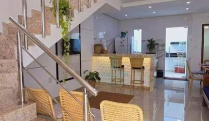 Apartamento Duplex com 2 dormitórios à venda, 75 m² por R$ 790.000 - Praia Taperapuan - Porto Seguro/BA