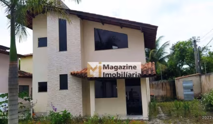 Casa com 3 dormitórios à venda, 96 m² por R$ 350.000,00 - Chácaras Panorâmicas - Santa Cruz Cabrália/BA