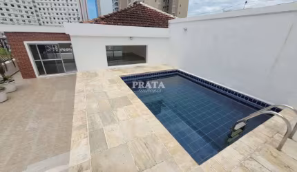 J MENINO SANTOS COBERTURA DUPLEX 3 DORMITÓRIOS 2 VGS DEMARCADAS
