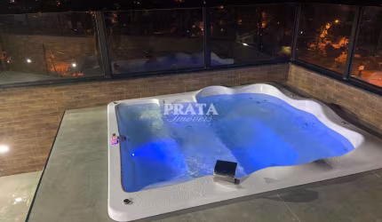 ENSEADA COBERTURA 3 DORMS 1 SUÍTE  PISCINA 1 VAGA LAZER