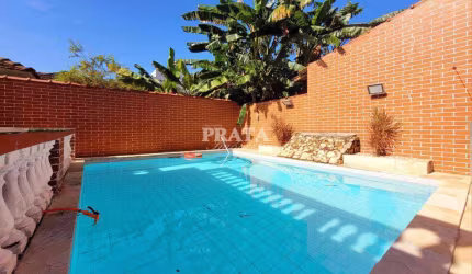 CAMPO GRANDE SANTOS SOBRADO 3 DORMITÓRIOS 1 SUÍTE LAZER