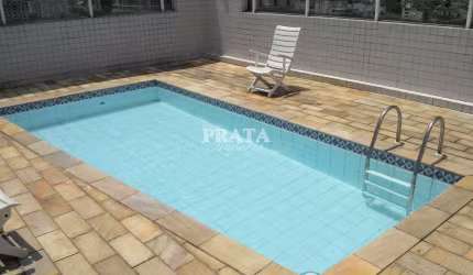 GONZAGA  SANTOS GARDEN 3 DORMITÓRIOS 1 SUÍTE 1 VG PRIVATIVA