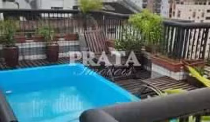 EMBARÉ SANTOS COBERTURA DUPLEX 4 DORMITÓRIOS 3 SUÍTES