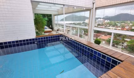 VILA CLAIS BERTIOGA COBERTURA ALTO PADRÃO LAZER PRIVATIVO