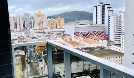 BOQUEIRÃO PRAIA GRANDE SALA COMERCIAL 1 VAGA DE GARAGEM