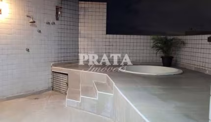 VILA MATHIAS SANTOS 4 DORMITÓRIOS 1 SUÍTE 2 VGS DEMARCADAS