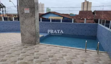 CAIÇARA PRAIA GRANDE 2 DORMITORIOS 1 SUÍTE PRÉDIO COM LAZER