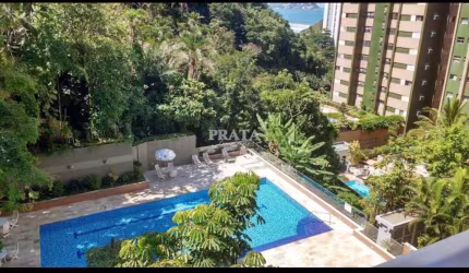 ENSEADA GUARUJÁ 4 SUÍTES 4 VGS GARAGEM VISTA MAR ALTO PADRÁO