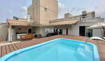 ENSEADA GUARUJÁ COBERTURA 3 DORMITÓRIOS 1 SUÍTE LAZER PRIVATIVO