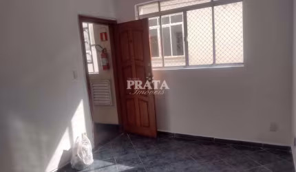 EMBARÉ SANTOS 2 DORMITÓRIOS 1 VAGA GARAGEM 1° ANDAR