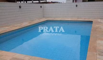 J IMPERADOR PRAIA GRANDE 2 DORMITÓRIOS 1 VAGA GARAGEM VISTA MAR