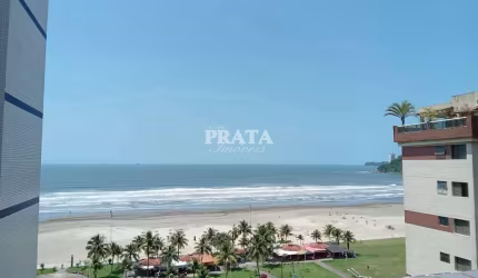 ITARARÉ SANTOS 1 DORMITÓRIO 1 VAGA GARAGEM DEMARCADA VISTA MAR