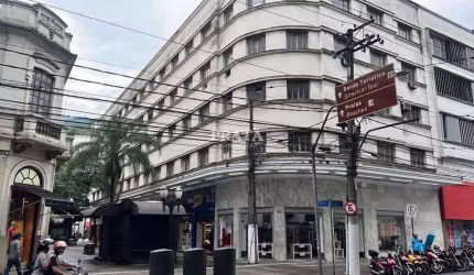 CENTRO SANTOS PRÉDIO COMERCIAL EXCELENTE LOCALIZAÇÃO