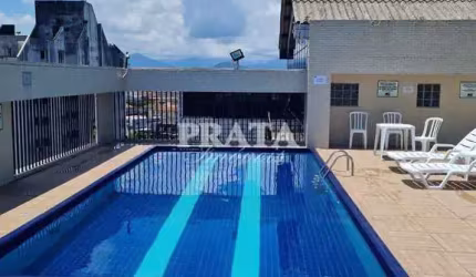 CENTRO SÃO VICENTE FLAT 1 DORMITÓRIO 1 VAGA GARAGEM LAZER