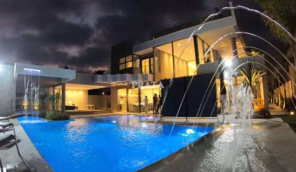 RIVIERA DE S LOURENÇO CASA 7 SUÍTES 8 VG DE GARAGEM ALTO PADRÃO