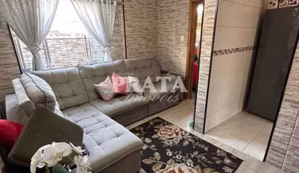 PARQUE BITARU SÃO VICENTE CASA 3 DORMITÓRIOS 1 VAGA GARAGEM