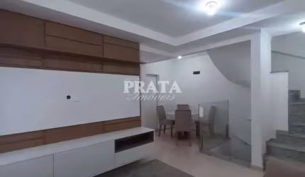 CAMPO GRANDE SANTOS CASA DUPLEX 2 SUÍTES 1 VAGA GARAGEM