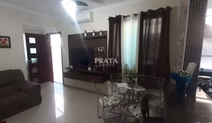 MARAPÉ SANTOS SOBREPOSTA BAIXA 3 DORMITÓRIOS 1 SUÍTE