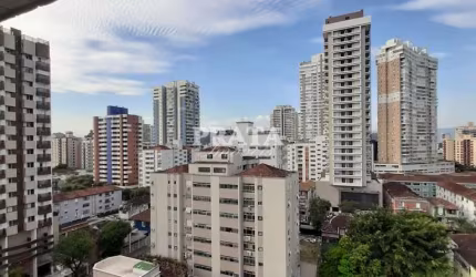 GONZAGA SANTOS KITNET COM 1 VAGA GARAGEM PRÓXIMO À PRAIA
