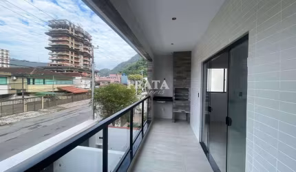 MARAPÉ SANTOS SOBREPOSTA ALTA 3 SUÍTES 2 VAGAS DE GARAGEM