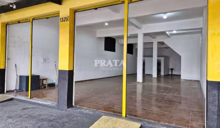 VICENTE DE CARVALHO GUARUJÁ LOJA COMERCIAL 250M²