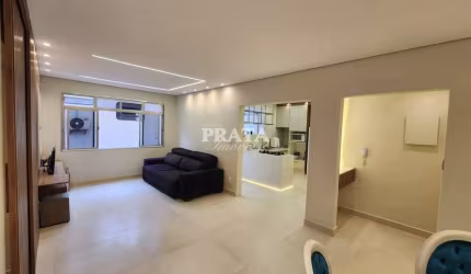 P DA PRAIA SANTOS 2 DORMITÓRIOS 1 SUÍTE 1VG GARAGEM FECHADA