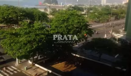 VILA BELMIRO SANTOS 2 DORMITÓRIOS 1 VAGA GARAGEM VISTA MAR