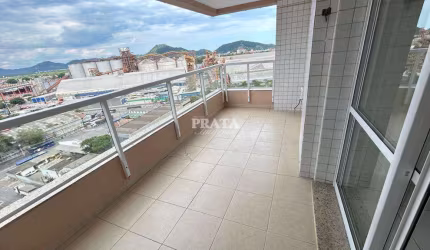 P DA PRAIA SANTOS 3 DORMITÓRIOS 2 VGS GARAGEM PRÉDIO COM LAZER