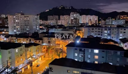 C GRANDE SANTOS COBERTURA 3 DORMITÓRIOS 1 SUÍTE 2 VGS GARAGEM