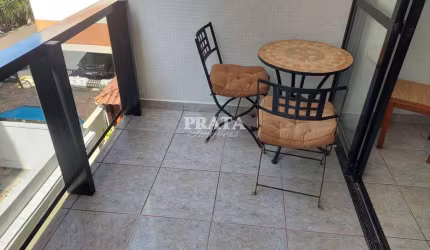 ENSEADA GUARUJÁ 3 DORMITÓRIOS 1 SUÍTE 1 VG GARAGEM MOBILIADO
