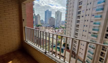 EMBARÉ SANTOS 2 DORMITÓRIOS 2 VAGAS GARAGEM PRÓXIMO À PRAIA