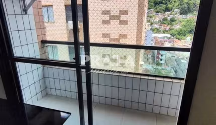 MARAPÉ SANTOS 2 DORMITÓRIOS 1 VAGA GARAGEM DEMARCADA
