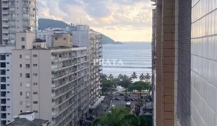 BOQUEIRÃO SANTOS 2 DORMITÓRIOS 1 SUÍTE PRÓXIMO À PRAIA