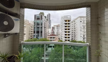 GONZAGA SANTOS 3 DORMITÓRIOS 1 SUÍTE 1 VAGA GARAGEM DEMARCADA