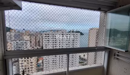 CENTRO SÃO VICENTE 2 DORMITÓRIOS 1 SUÍTE 1 VAGA GARAGEM