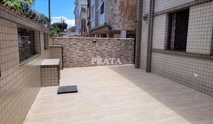 BOQUEIRÃO SANTOS APARTAMENTO 2 DORMITÓRIOS 1° ANDAR