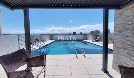 PONTA DA PRAIA SANTOS 1 DORMITÓRIO 1 VAGA GARAGEM DEMARCADA